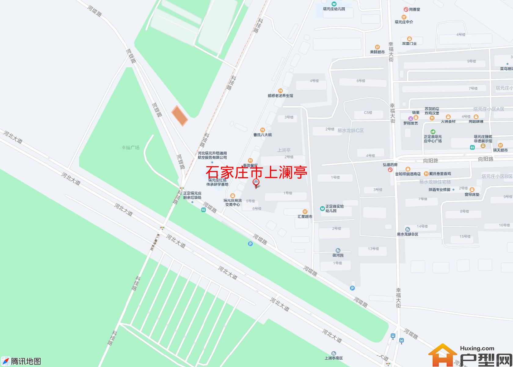 上澜亭小区 - 户型网