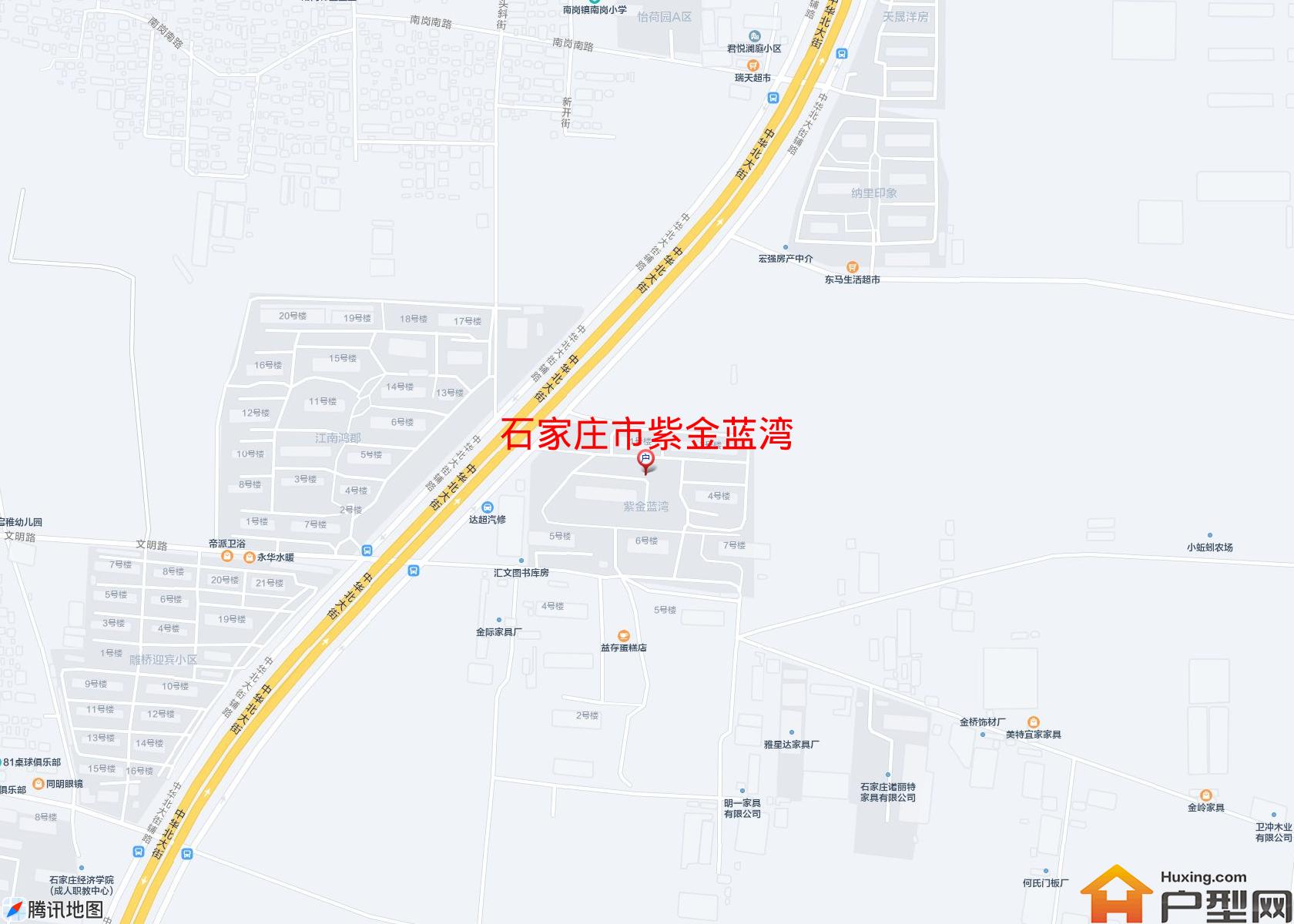 紫金蓝湾小区 - 户型网