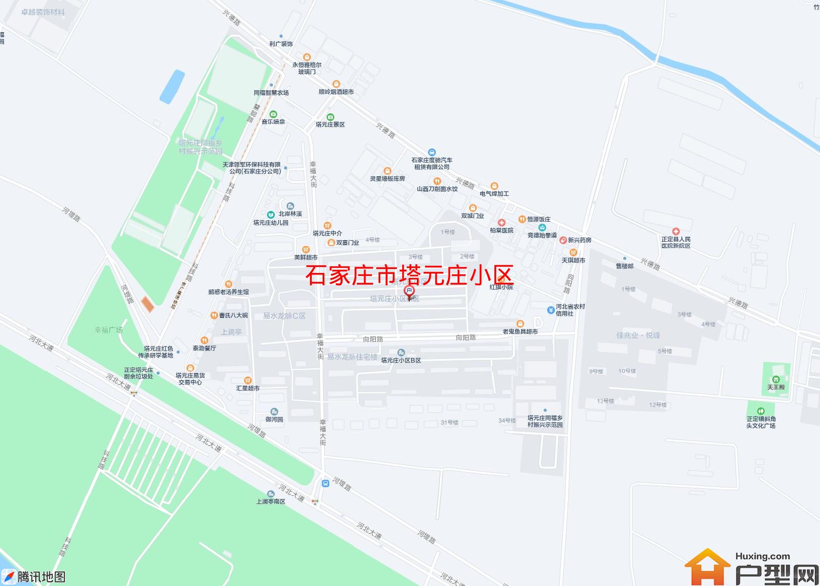 塔元庄小区小区 - 户型网