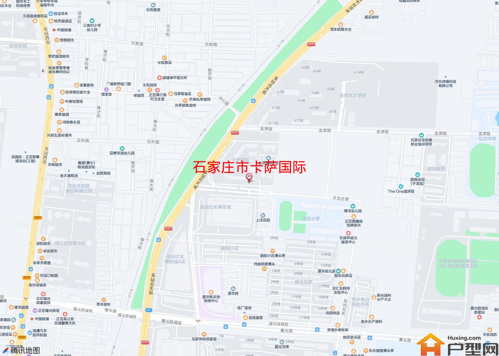 卡萨国际小区 - 户型网