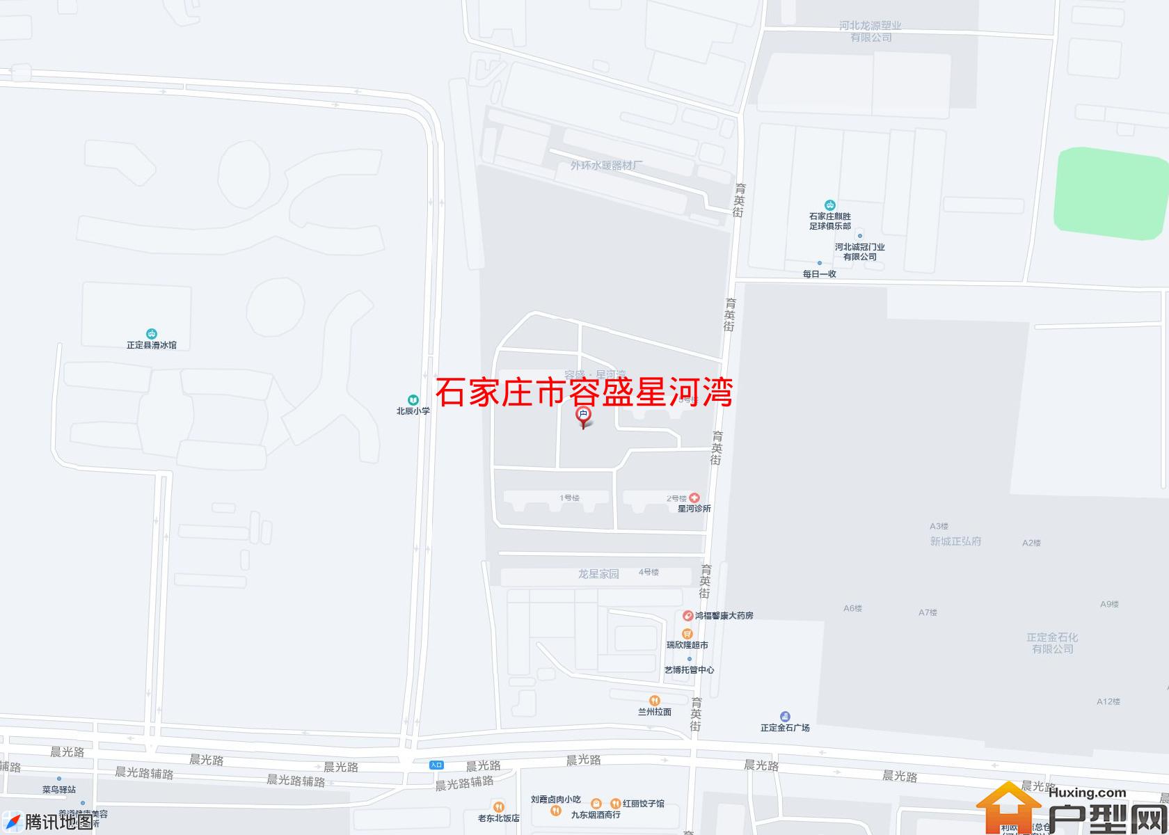 容盛星河湾小区 - 户型网