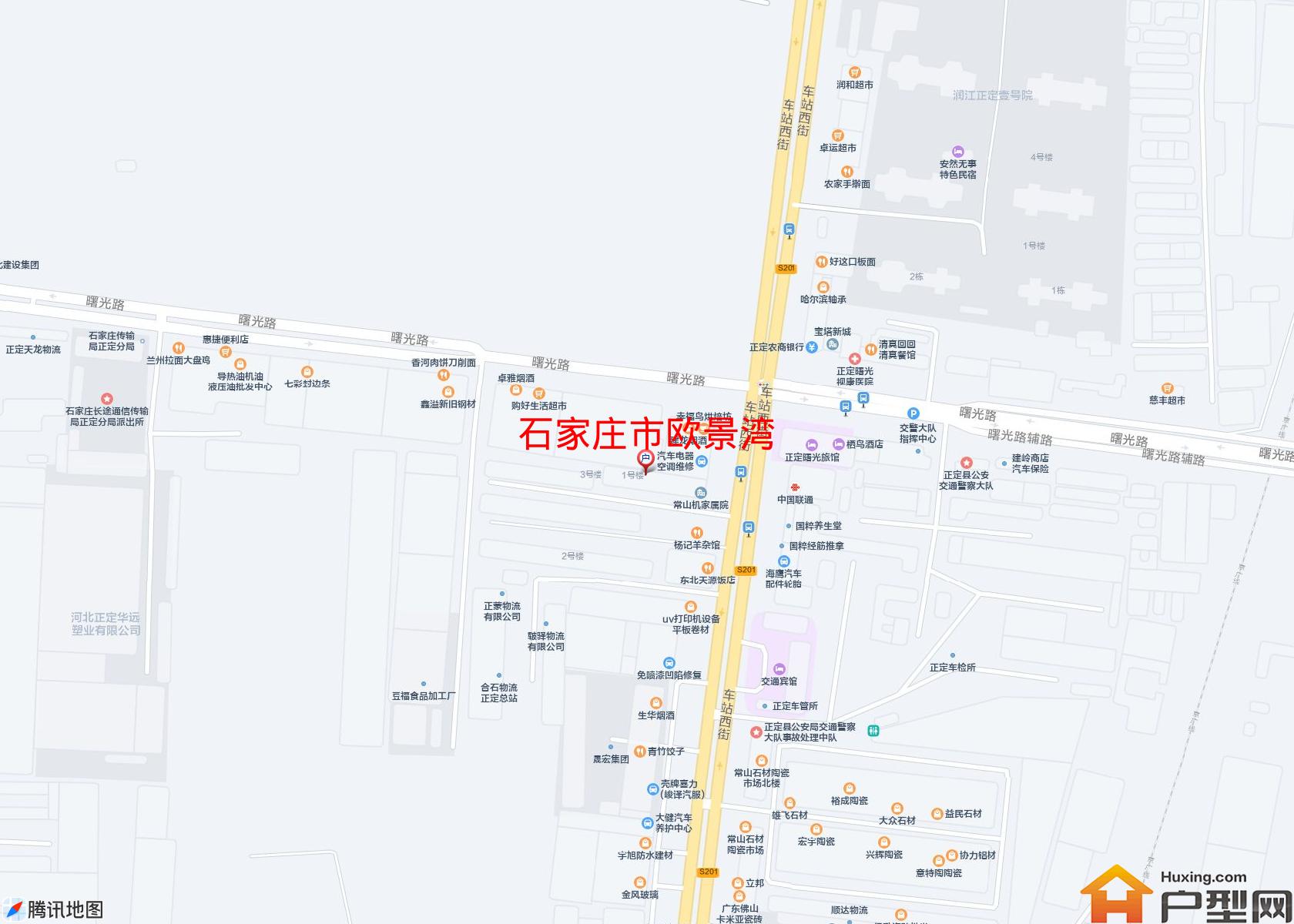 欧景湾小区 - 户型网