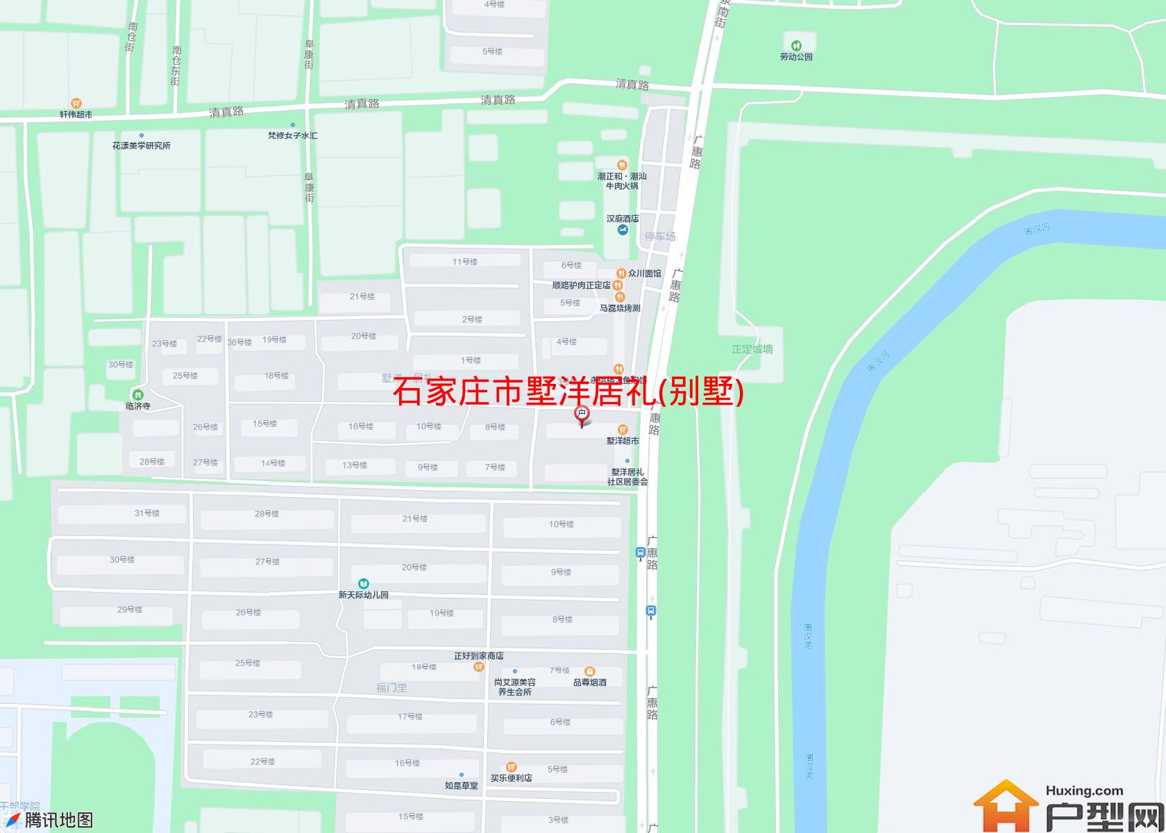 墅洋居礼(别墅)小区 - 户型网