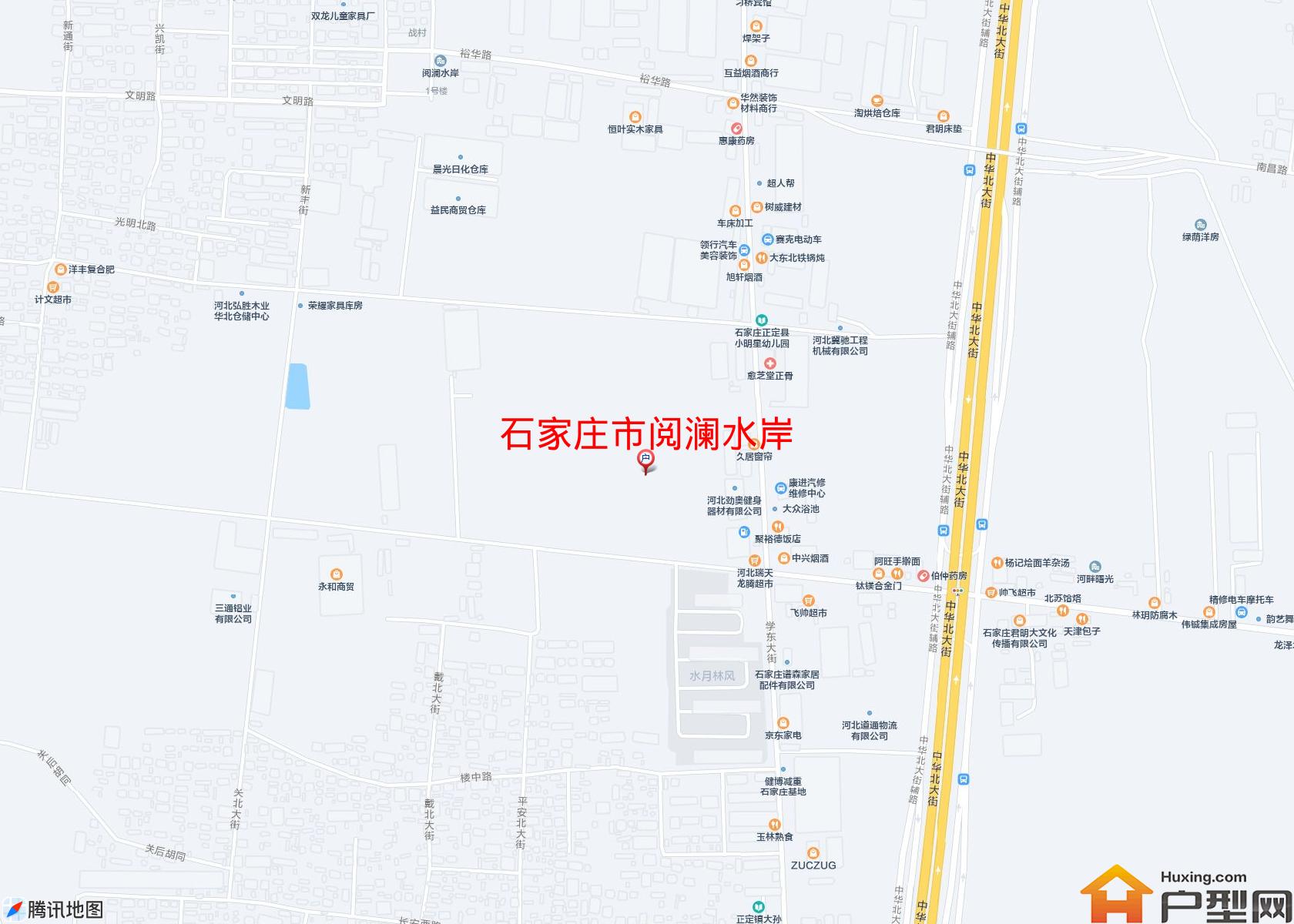 阅澜水岸小区 - 户型网