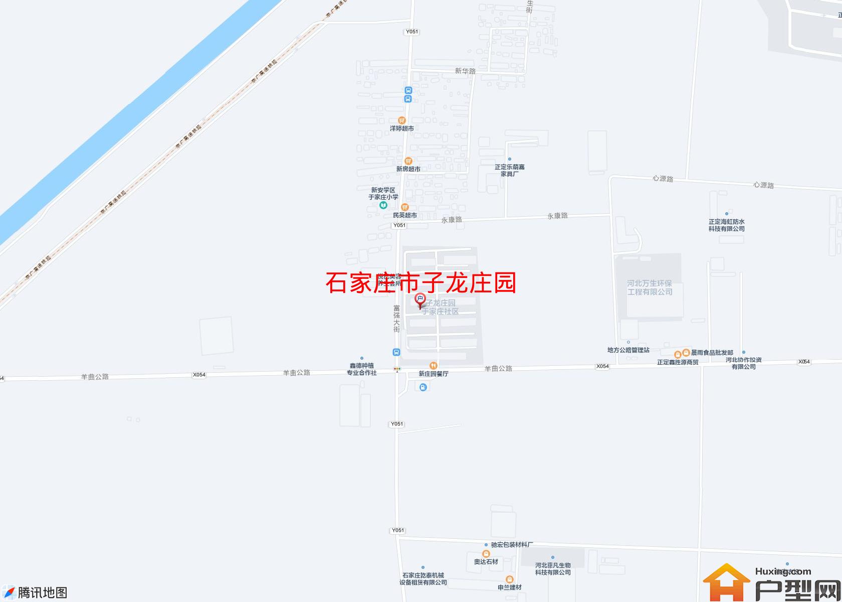 子龙庄园小区 - 户型网