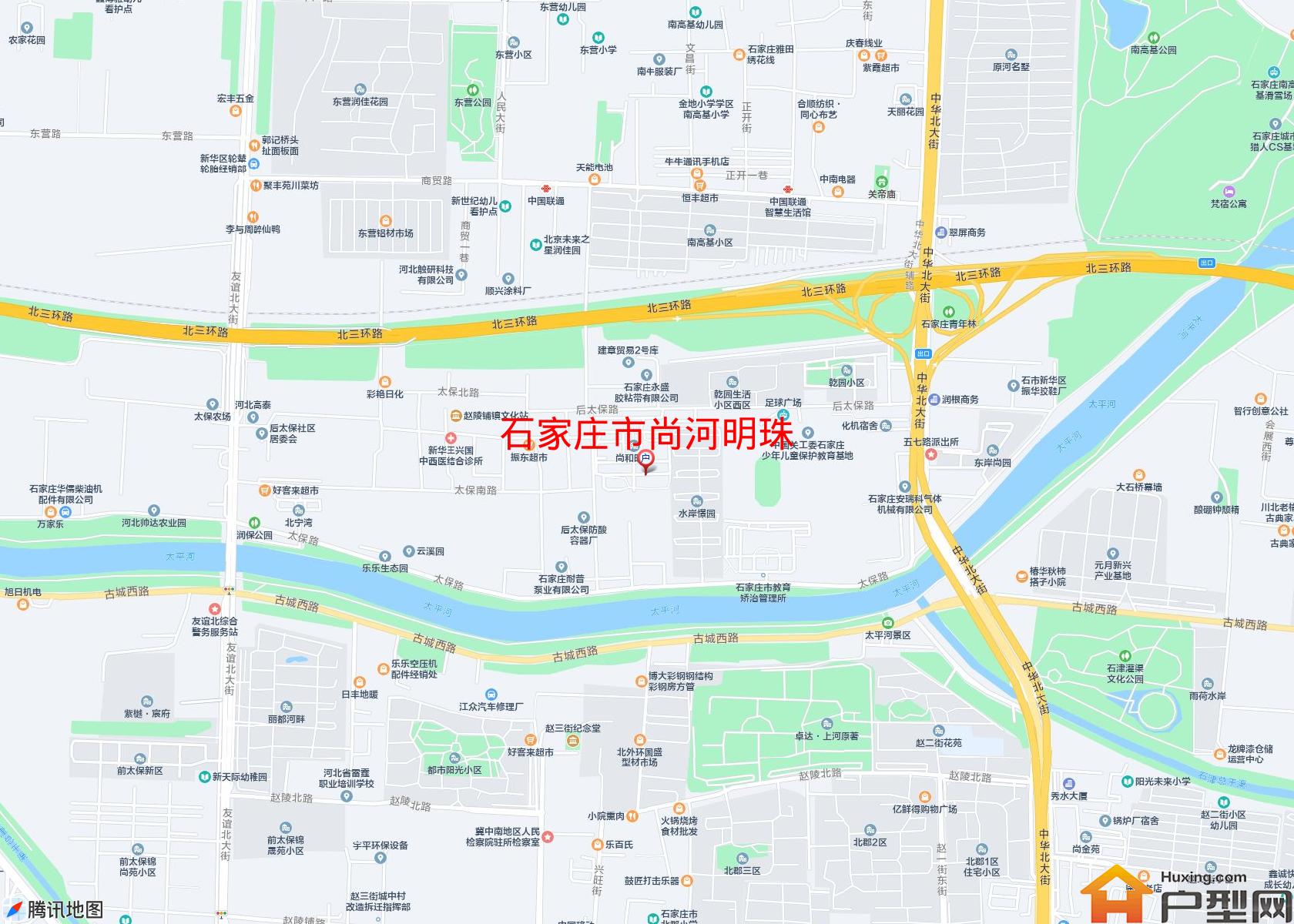 尚河明珠小区 - 户型网