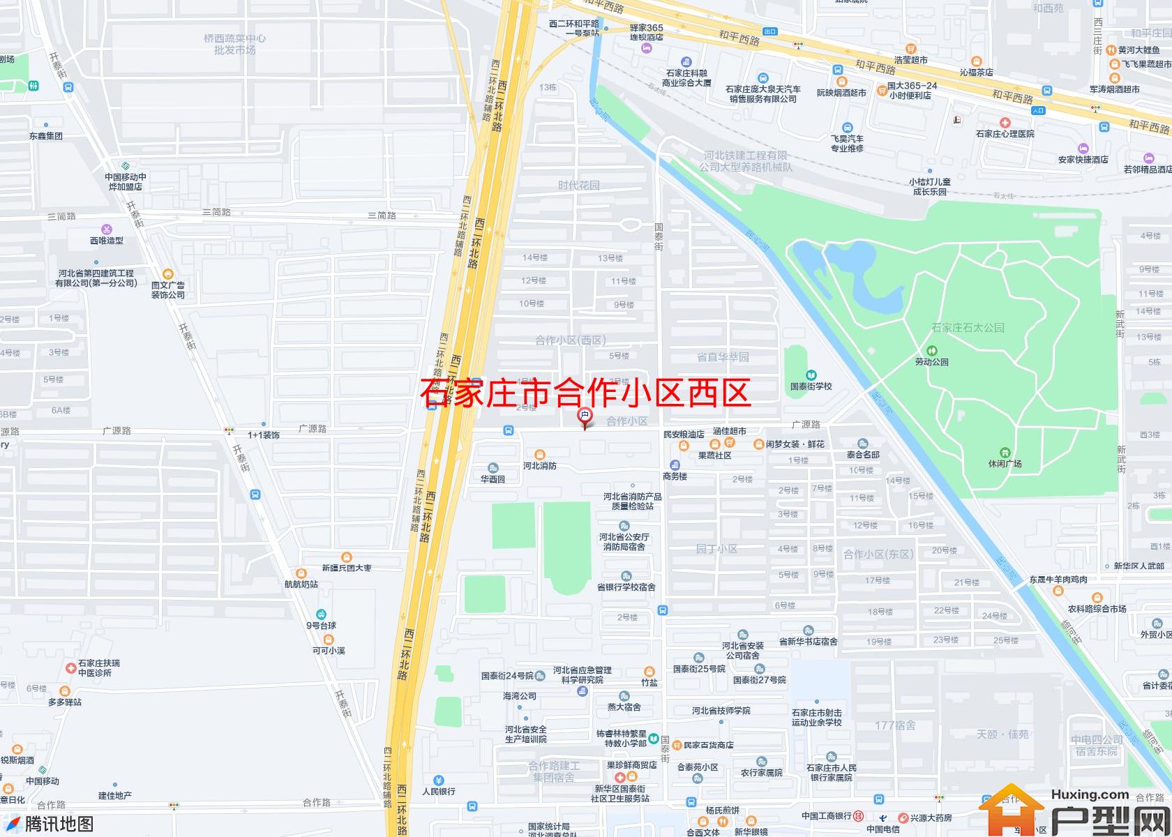合作小区西区小区 - 户型网