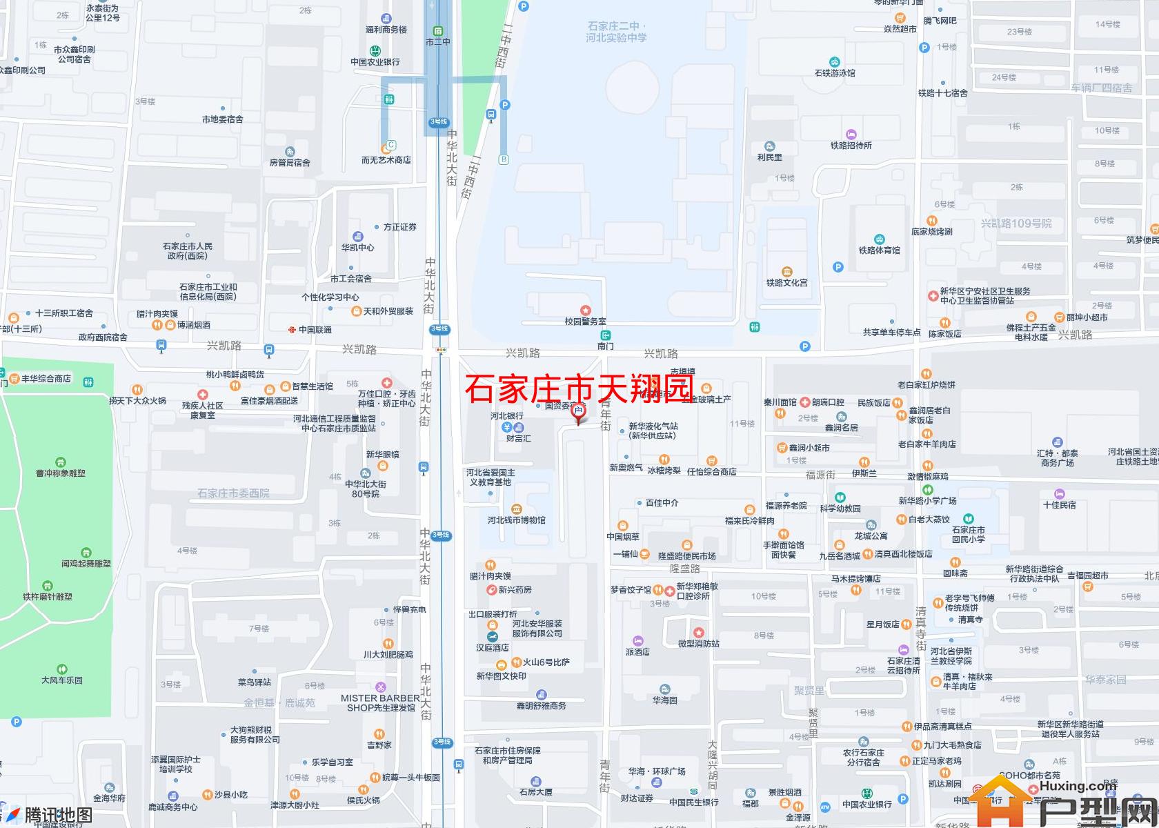 天翔园小区 - 户型网
