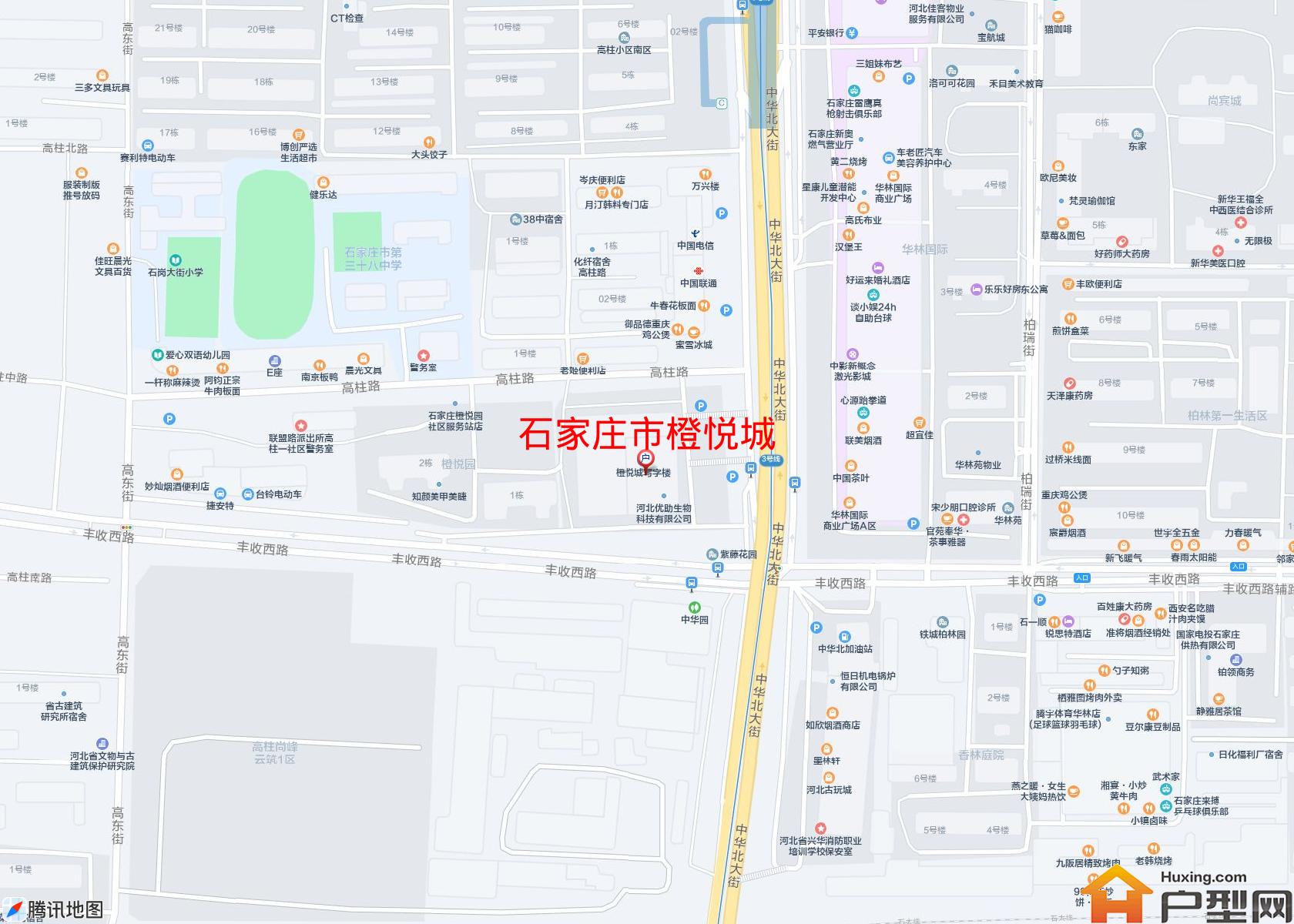 橙悦城小区 - 户型网 橙悦城小区 - 户型网