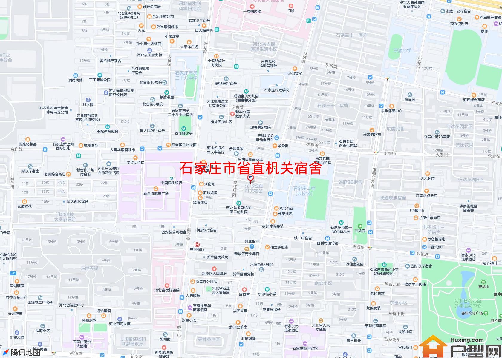 省直机关宿舍小区 - 户型网