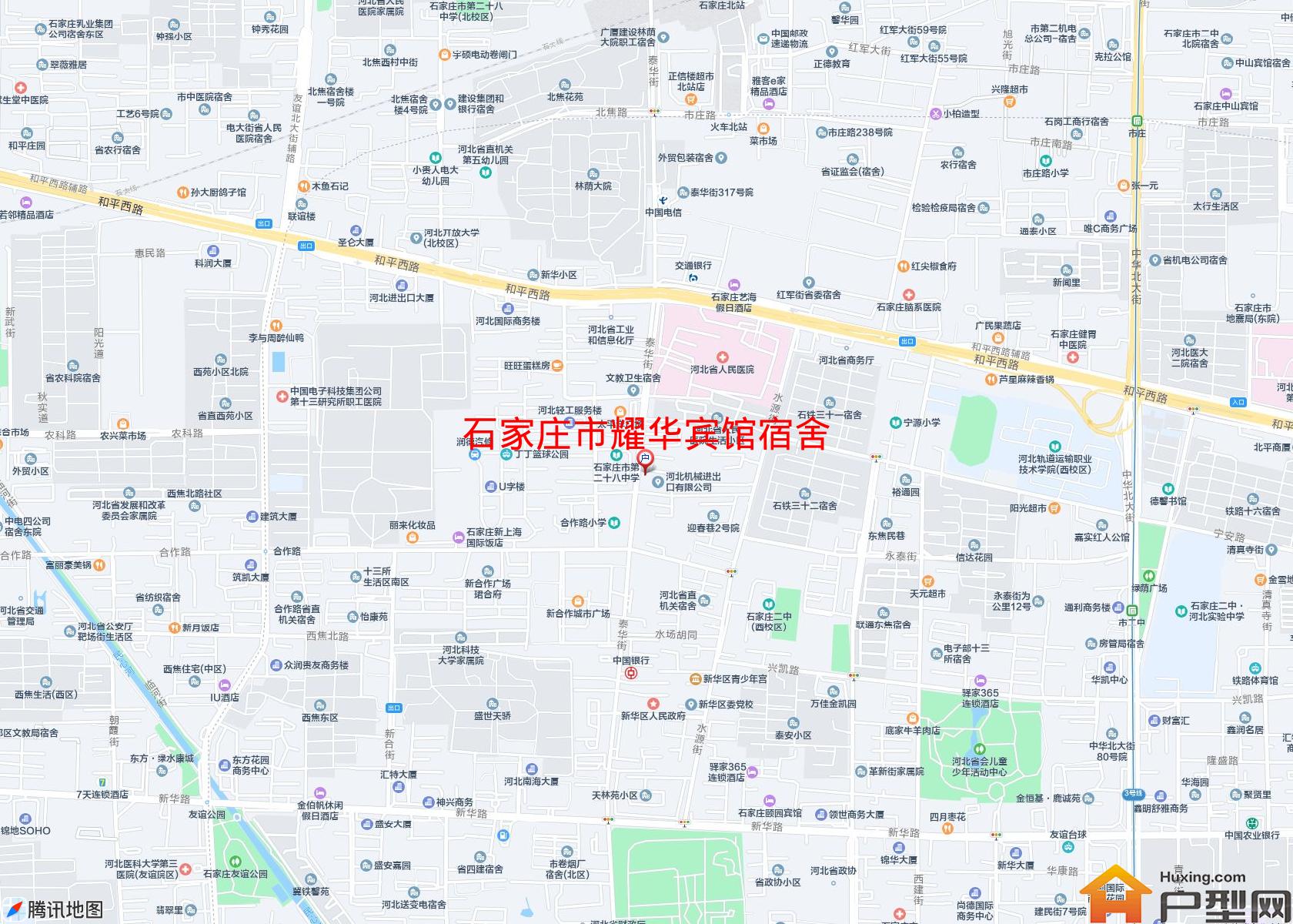 耀华宾馆宿舍小区 - 户型网