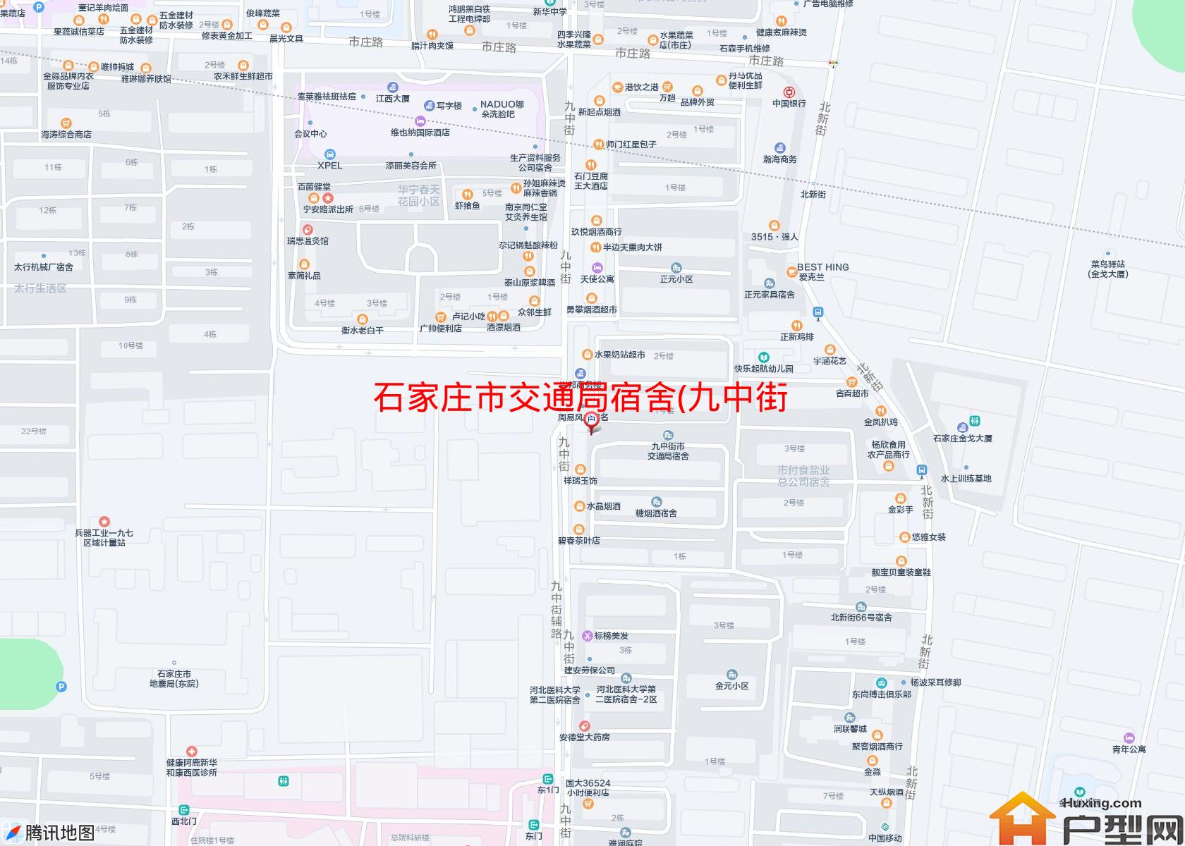 交通局宿舍(九中街)小区 - 户型网