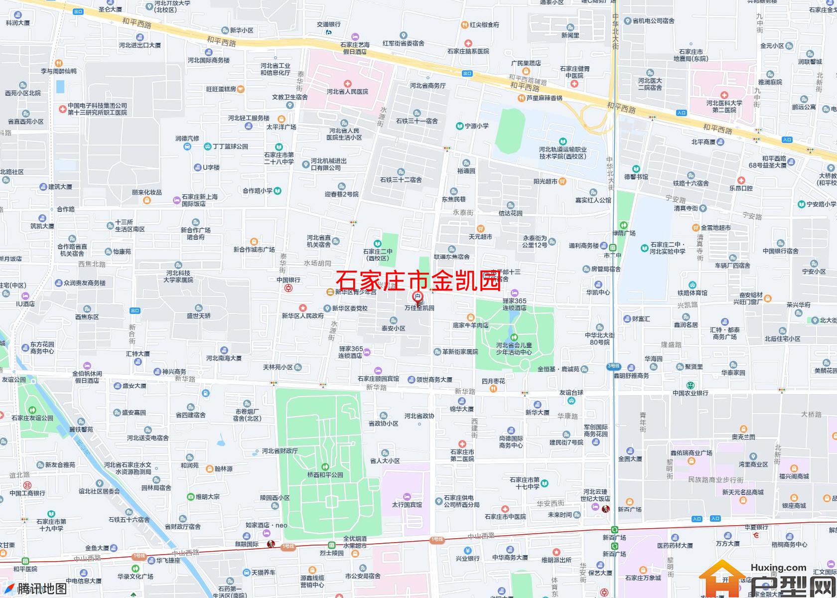 金凯园小区 - 户型网