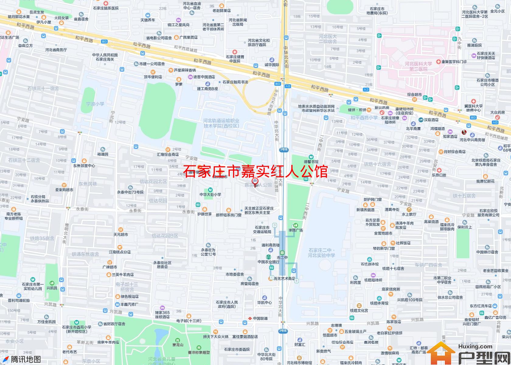 嘉实红人公馆小区 - 户型网