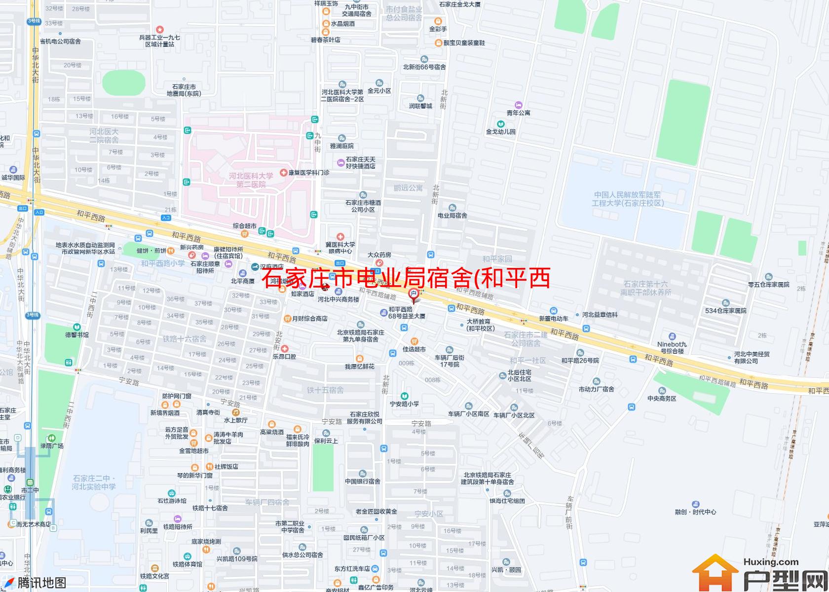 电业局宿舍(和平西路)小区 - 户型网