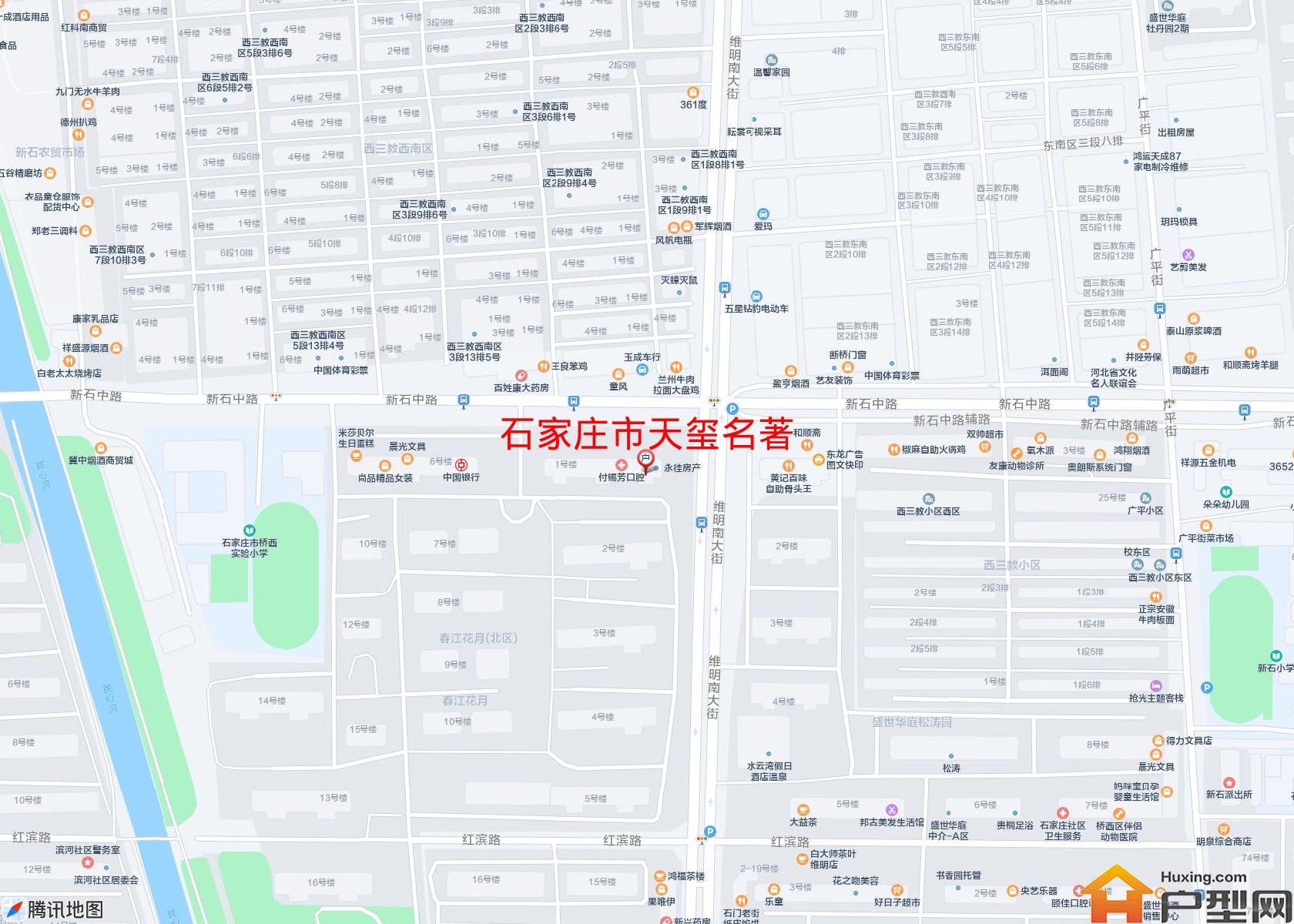 天玺名著小区 - 户型网