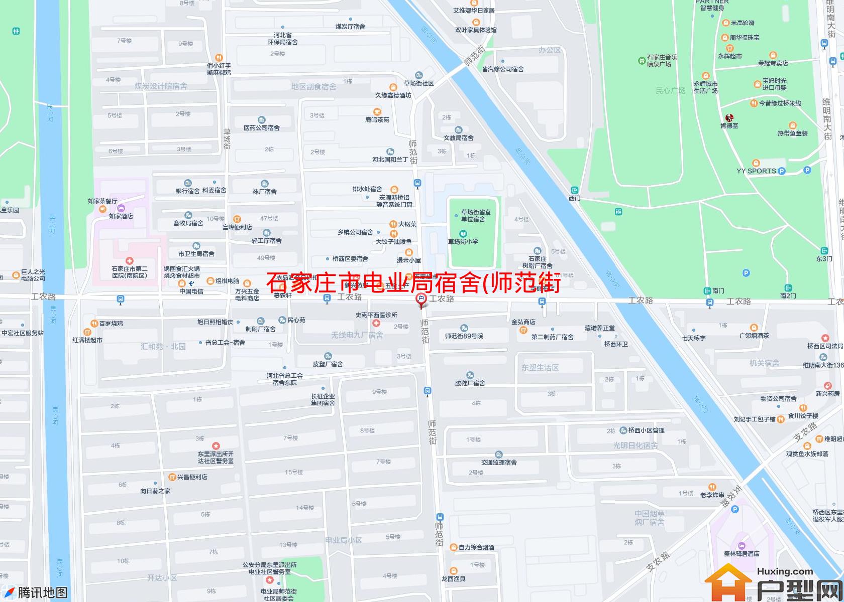 电业局宿舍(师范街)小区 - 户型网