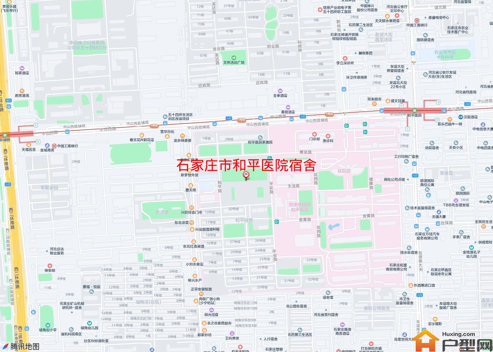 和平医院宿舍小区 - 户型网