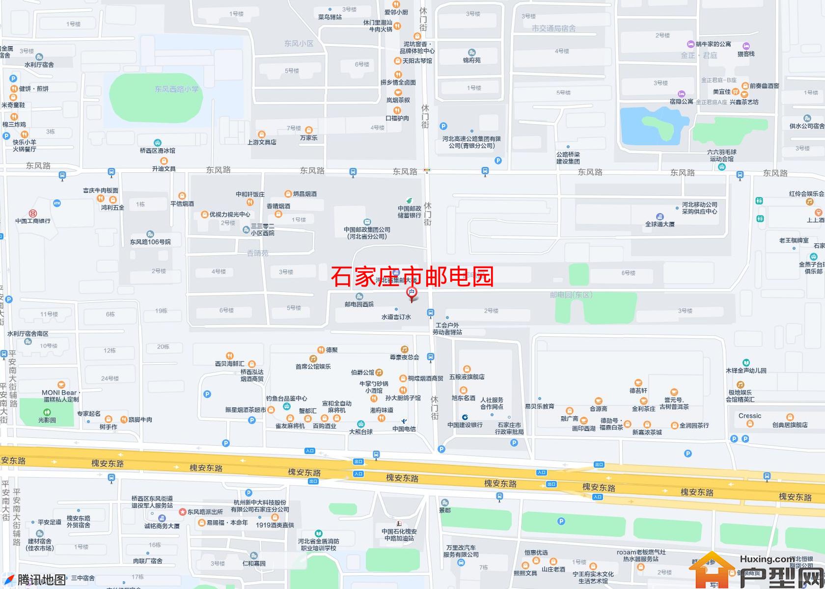 邮电园小区 - 户型网