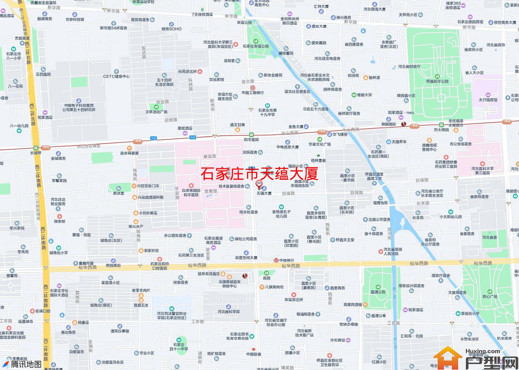 天蕴大厦小区 - 户型网