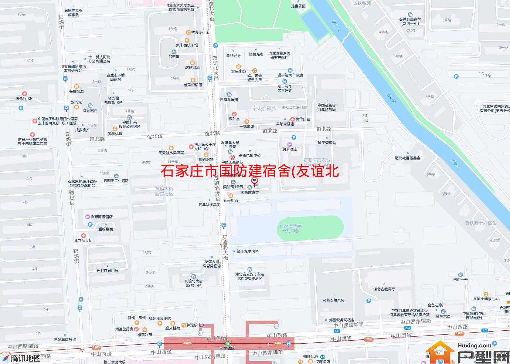国防建宿舍(友谊北大街)小区 - 户型网