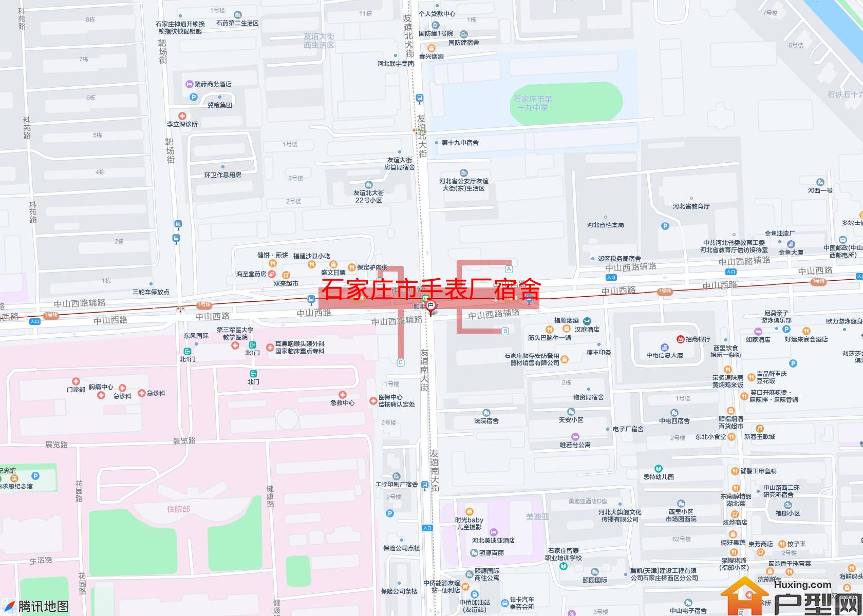 手表厂宿舍小区 - 户型网