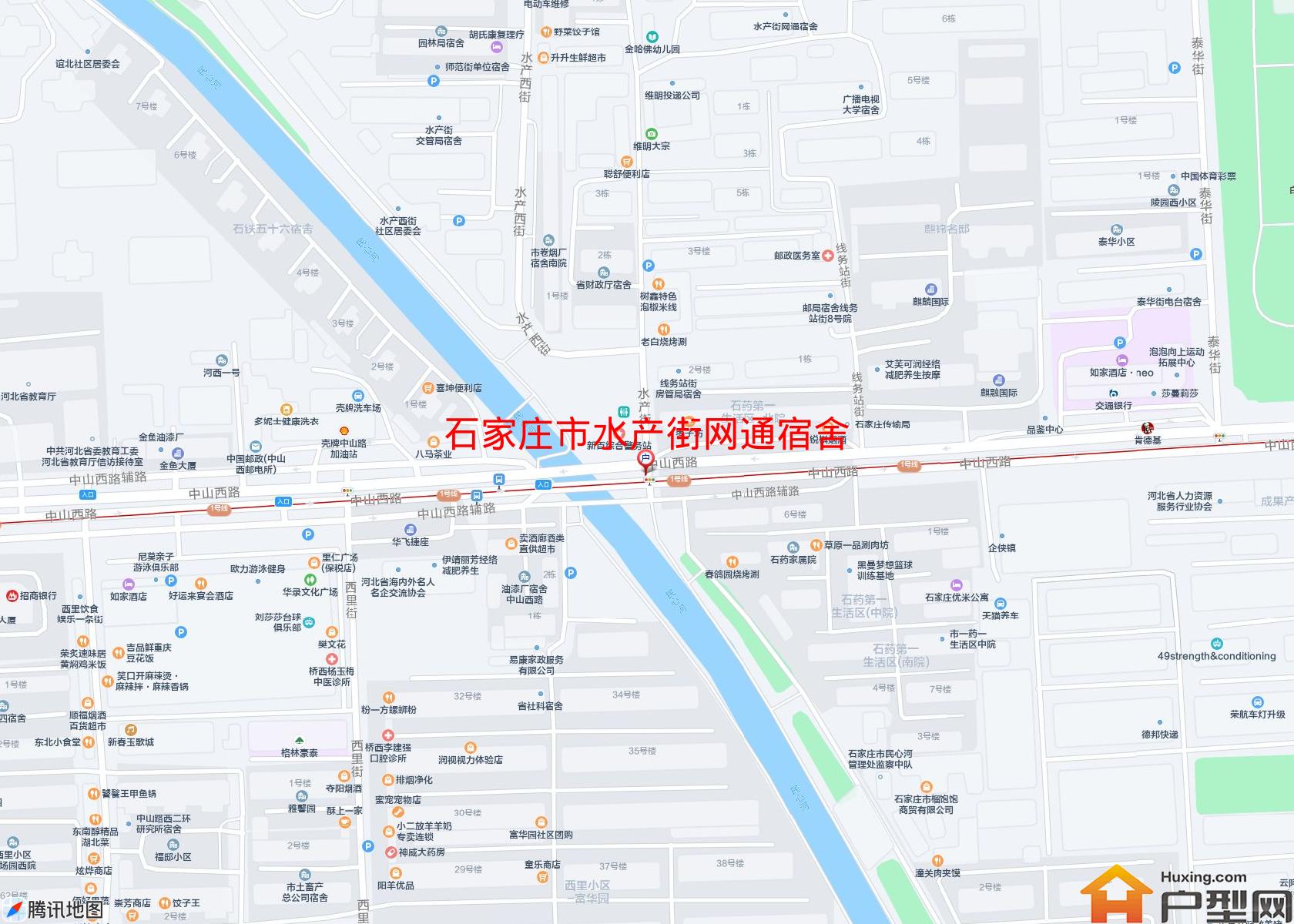 水产街网通宿舍小区 - 户型网