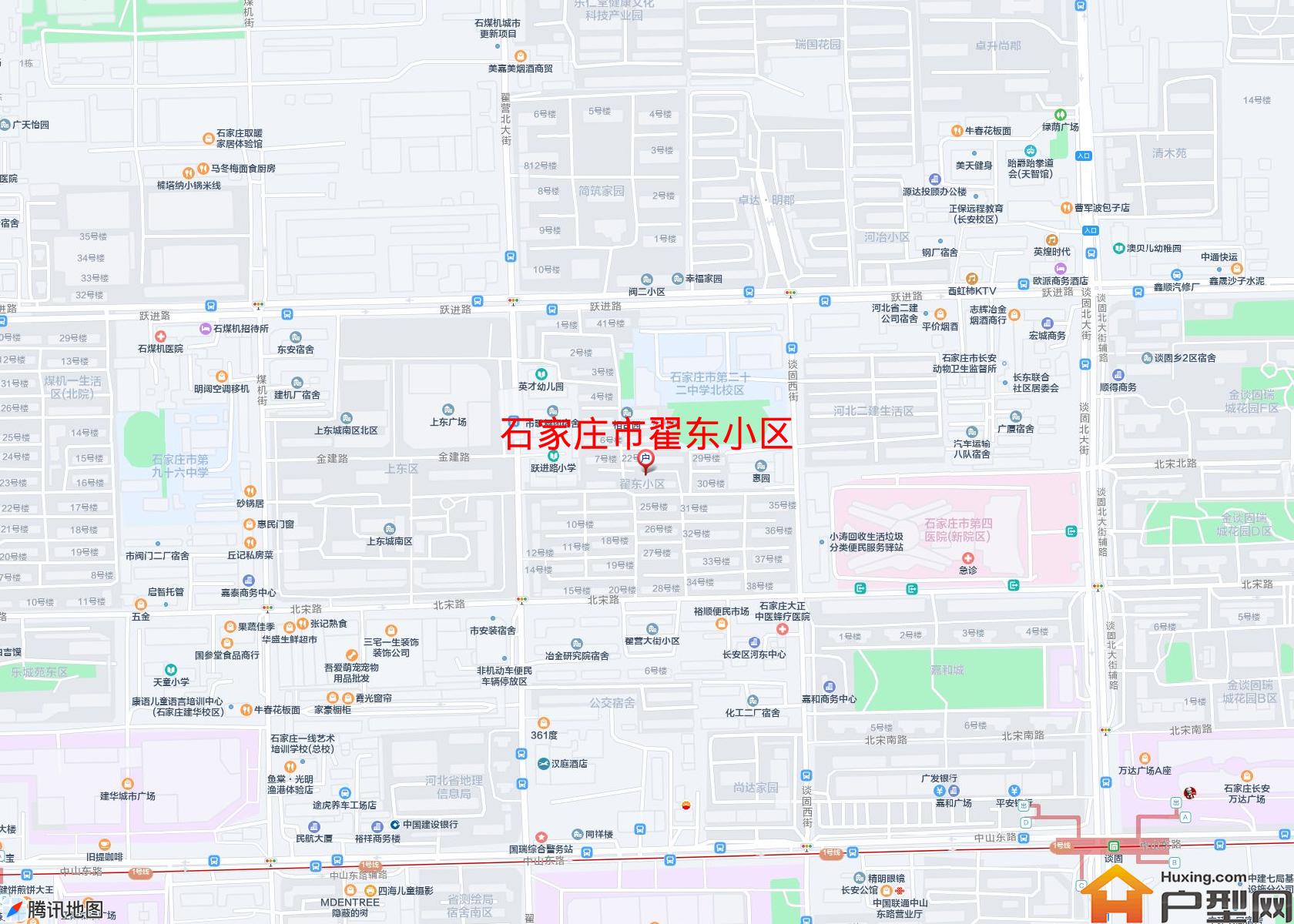 翟东小区小区 - 户型网