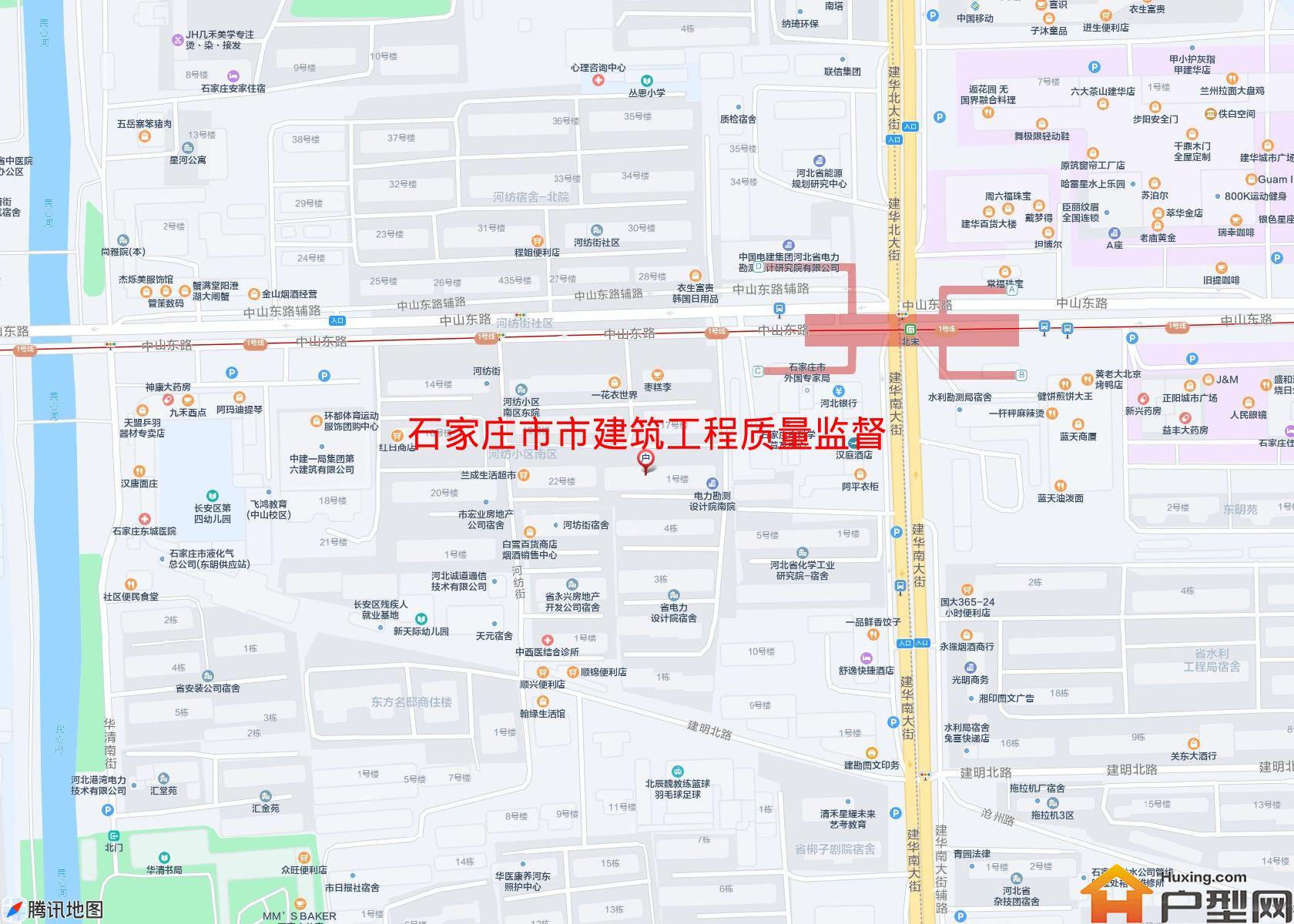 市建筑工程质量监督站宿舍小区 - 户型网