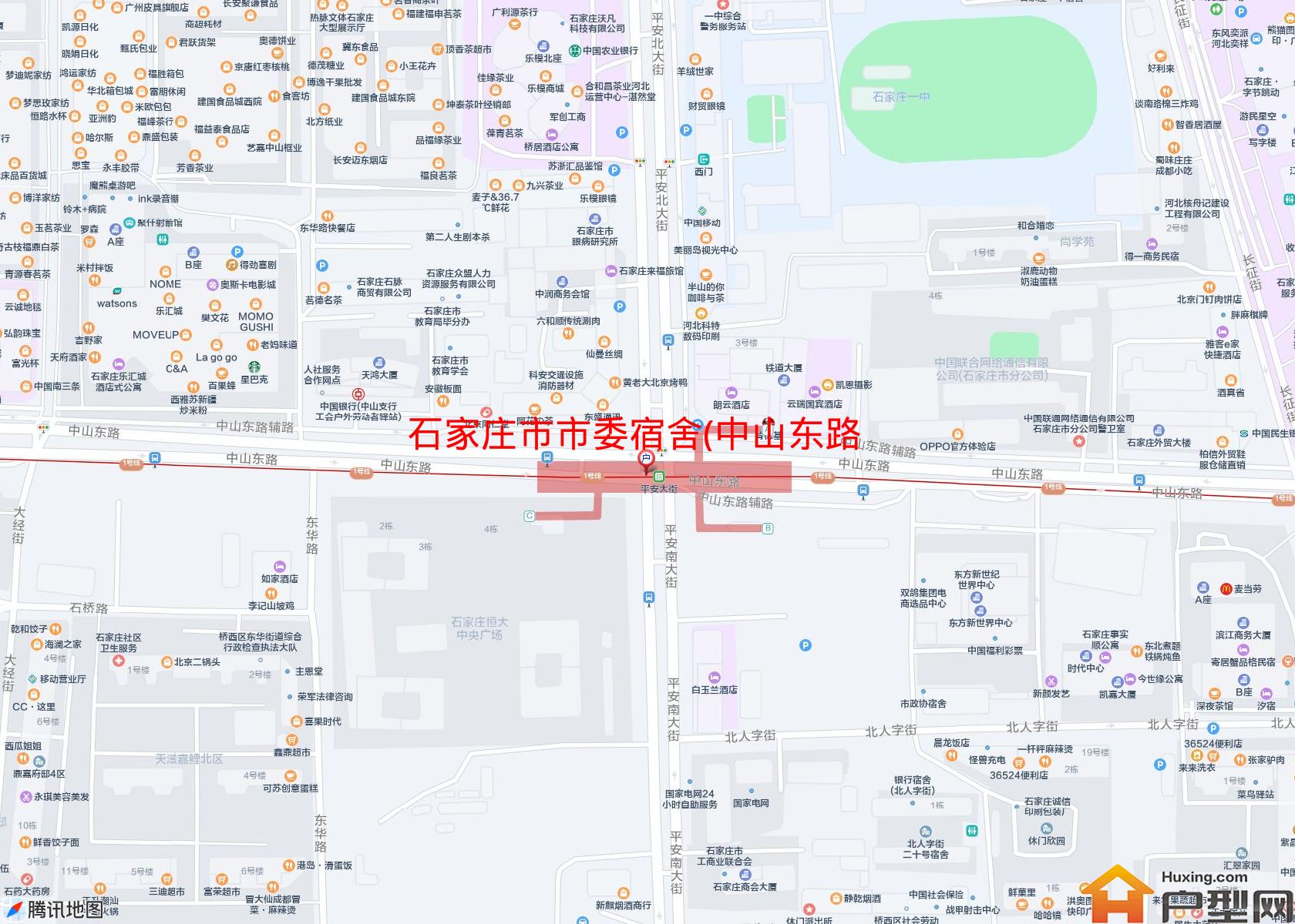 市委宿舍(中山东路)小区 - 户型网