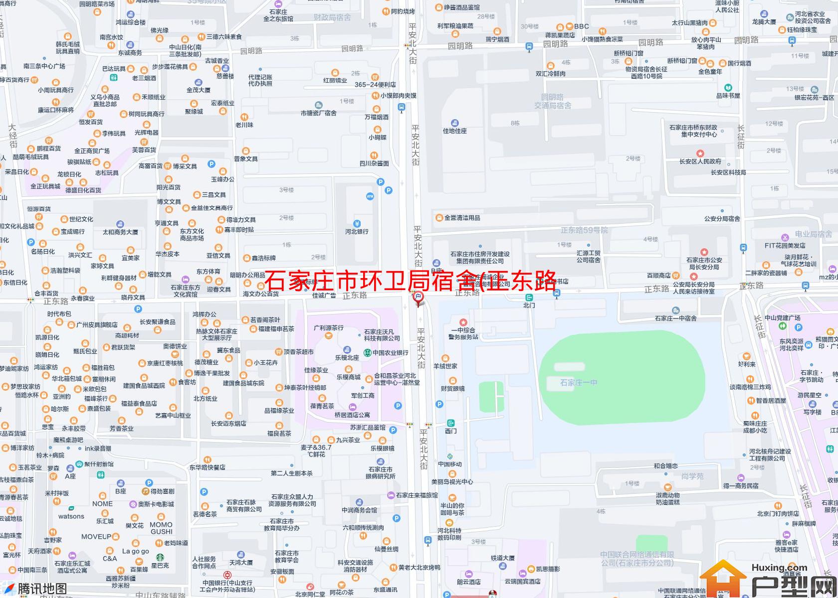 环卫局宿舍(正东路)小区 - 户型网