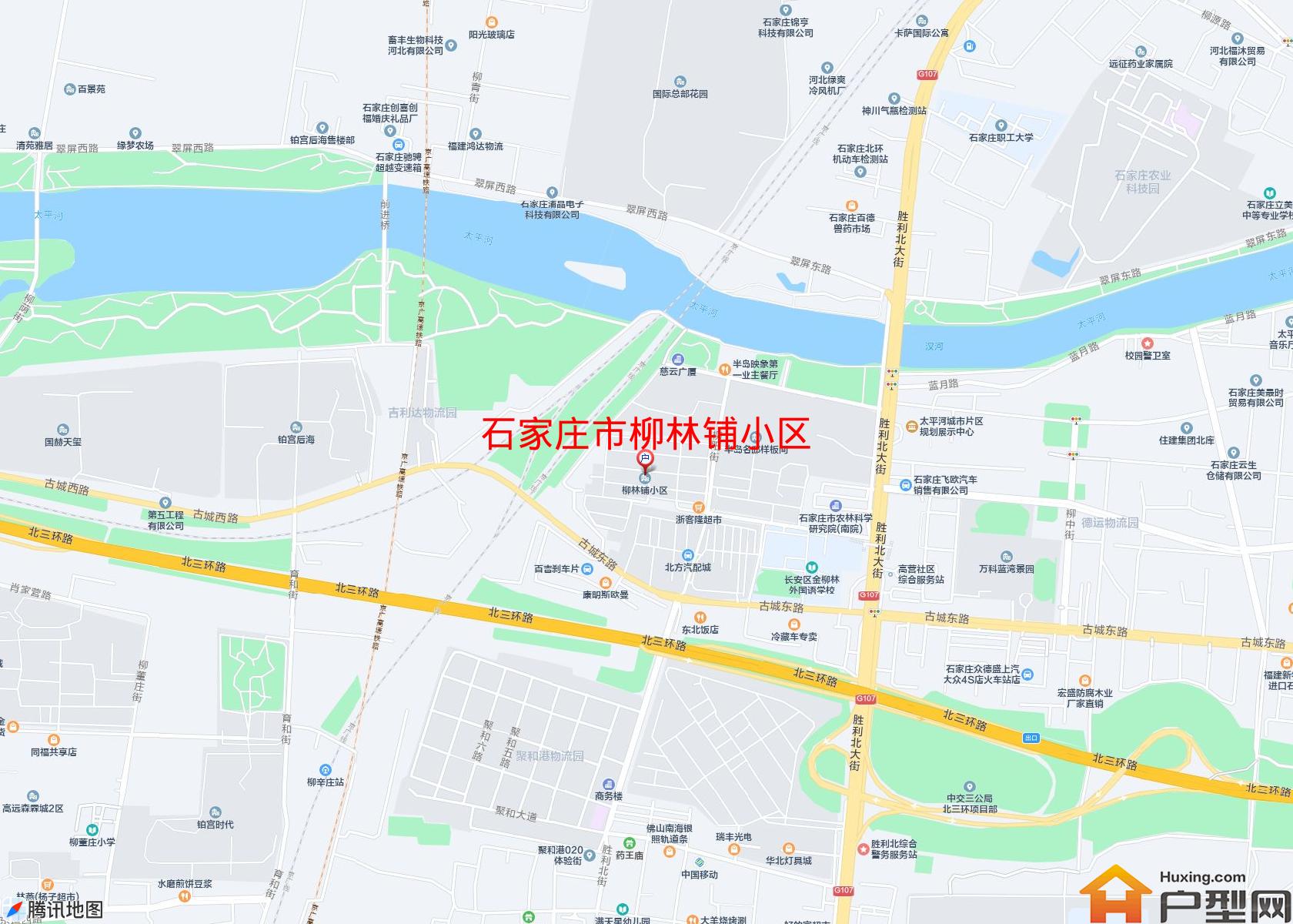 柳林铺小区小区 - 户型网