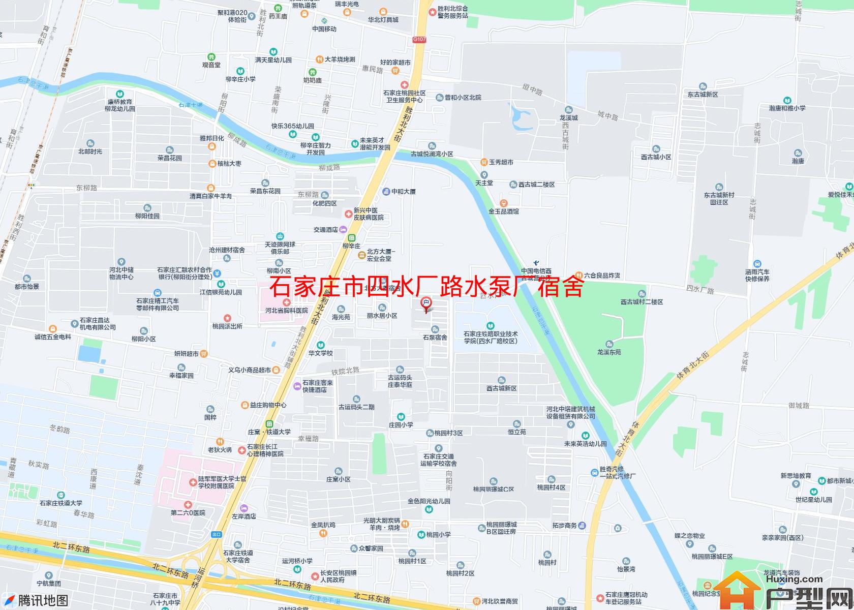 四水厂路水泵厂宿舍小区 - 户型网