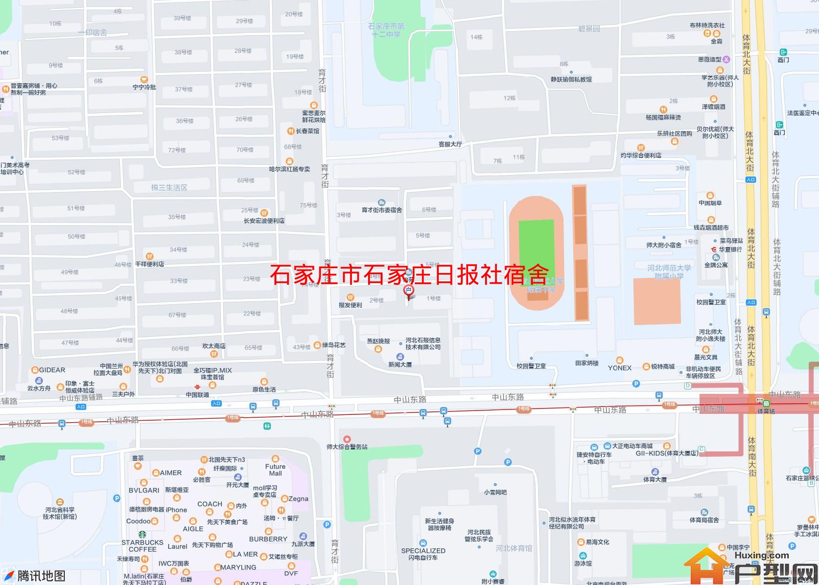 石家庄日报社宿舍小区 - 户型网