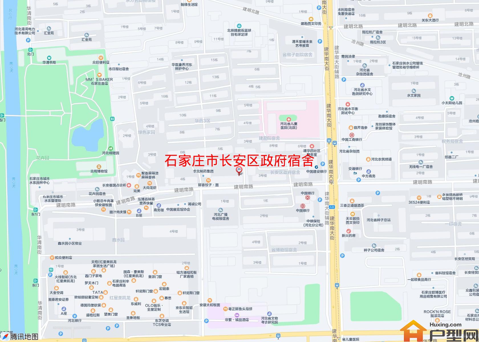 长安区政府宿舍小区 - 户型网