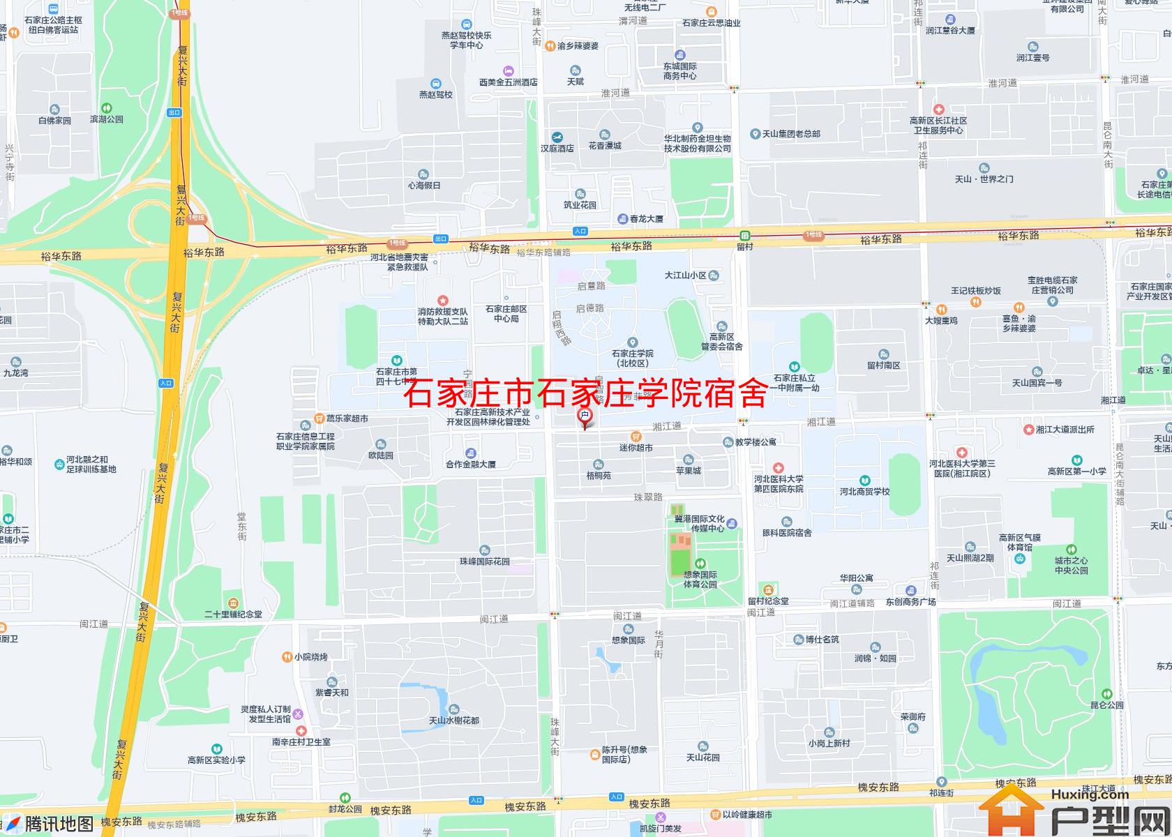 石家庄学院宿舍小区 - 户型网