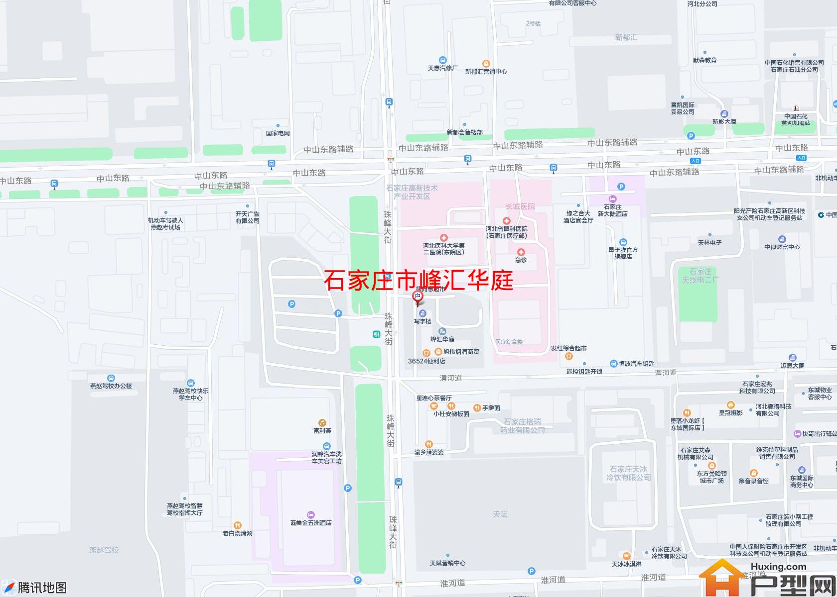 峰汇华庭小区 - 户型网