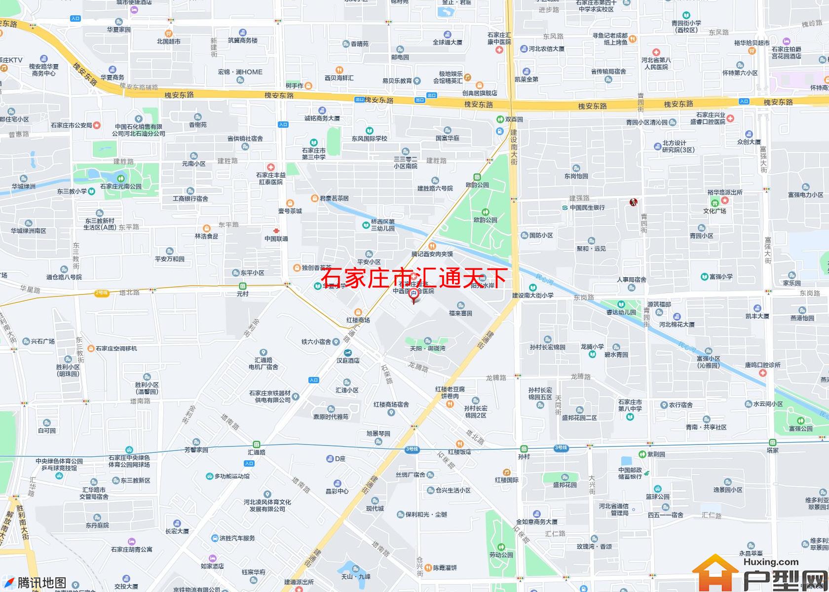 汇通天下小区 - 户型网