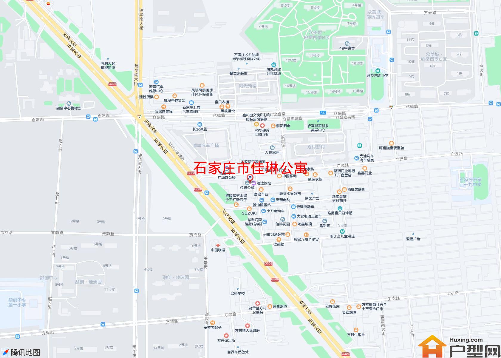 佳琳公寓小区 - 户型网