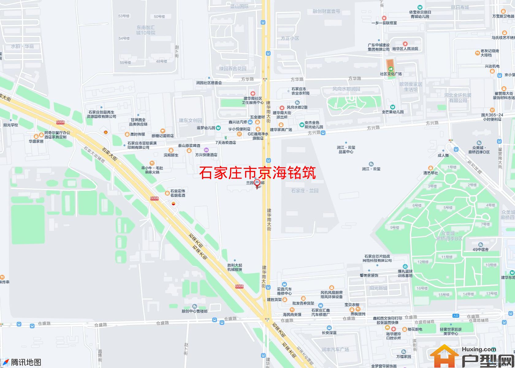 京海铭筑小区 - 户型网