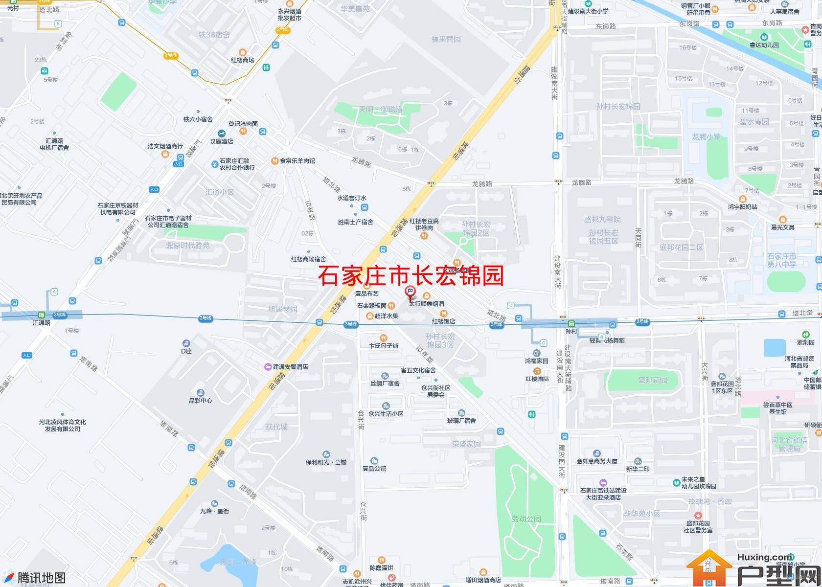 长宏锦园小区 - 户型网