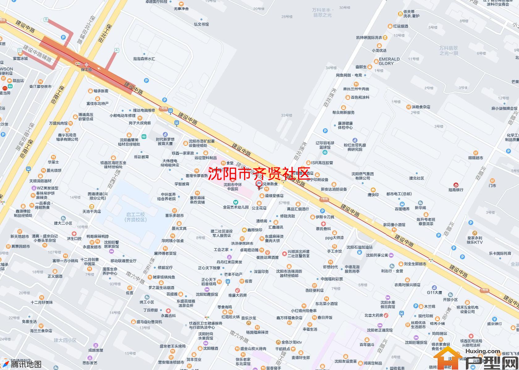 齐贤社区小区 - 户型网