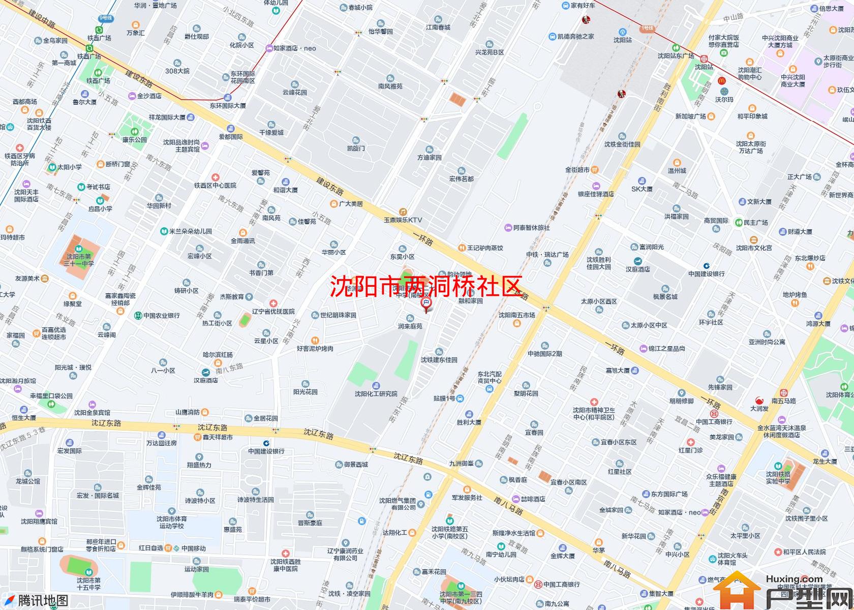 两洞桥社区小区 - 户型网
