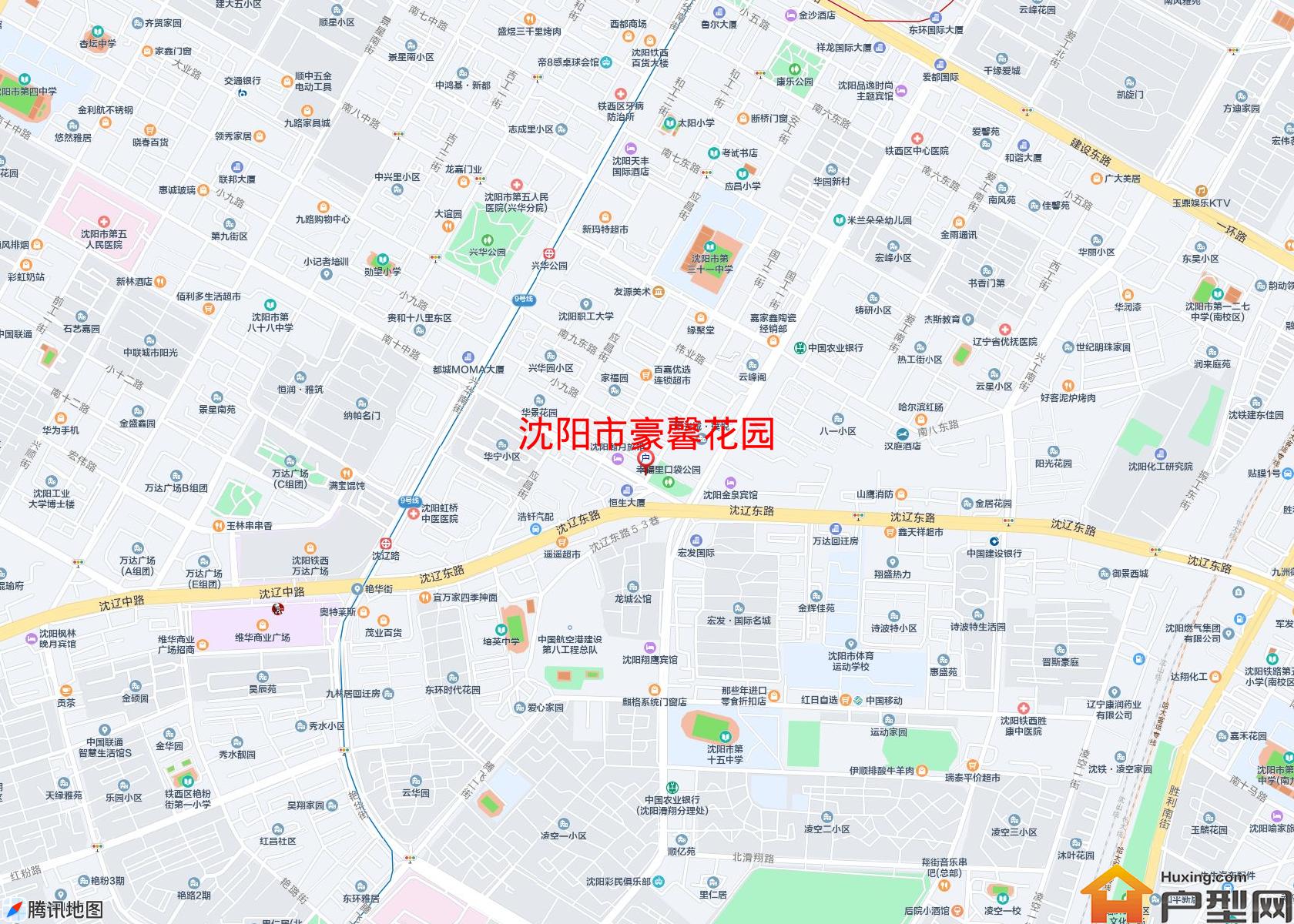豪馨花园小区 - 户型网
