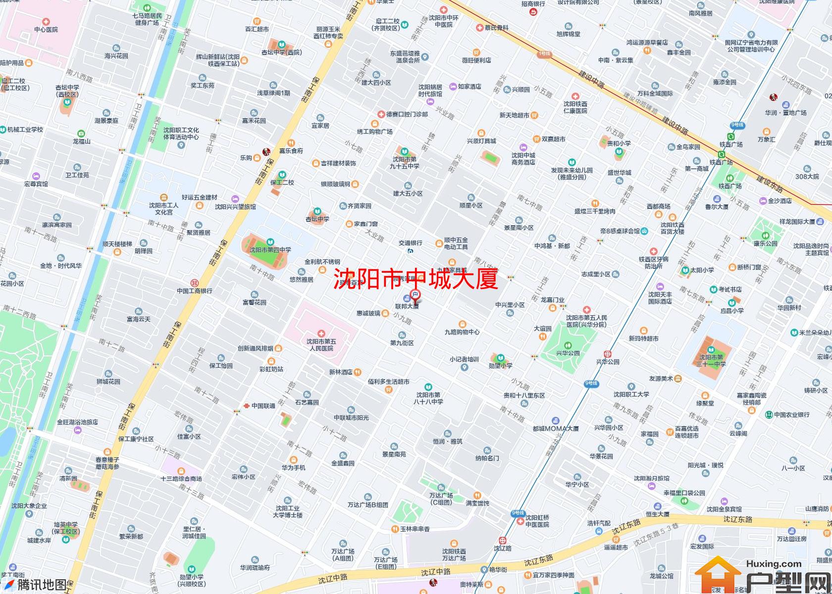 中城大厦小区 - 户型网