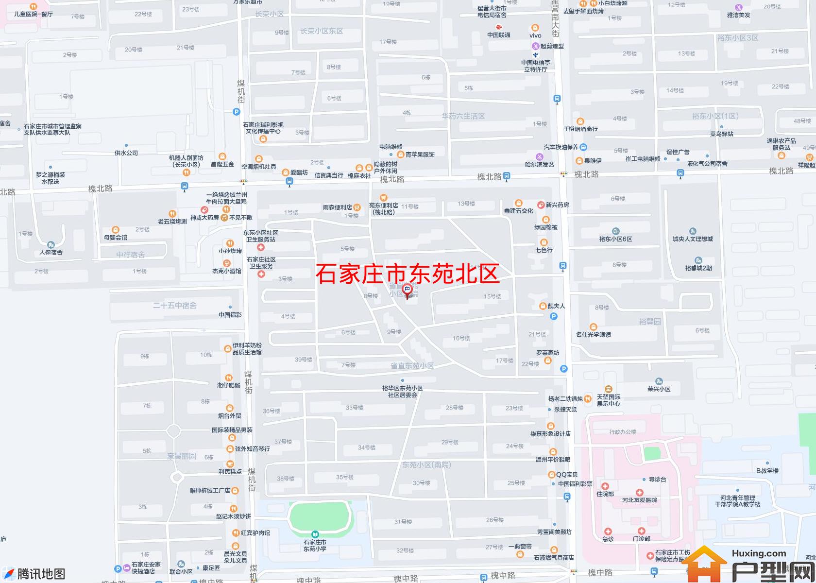 东苑北区小区 - 户型网