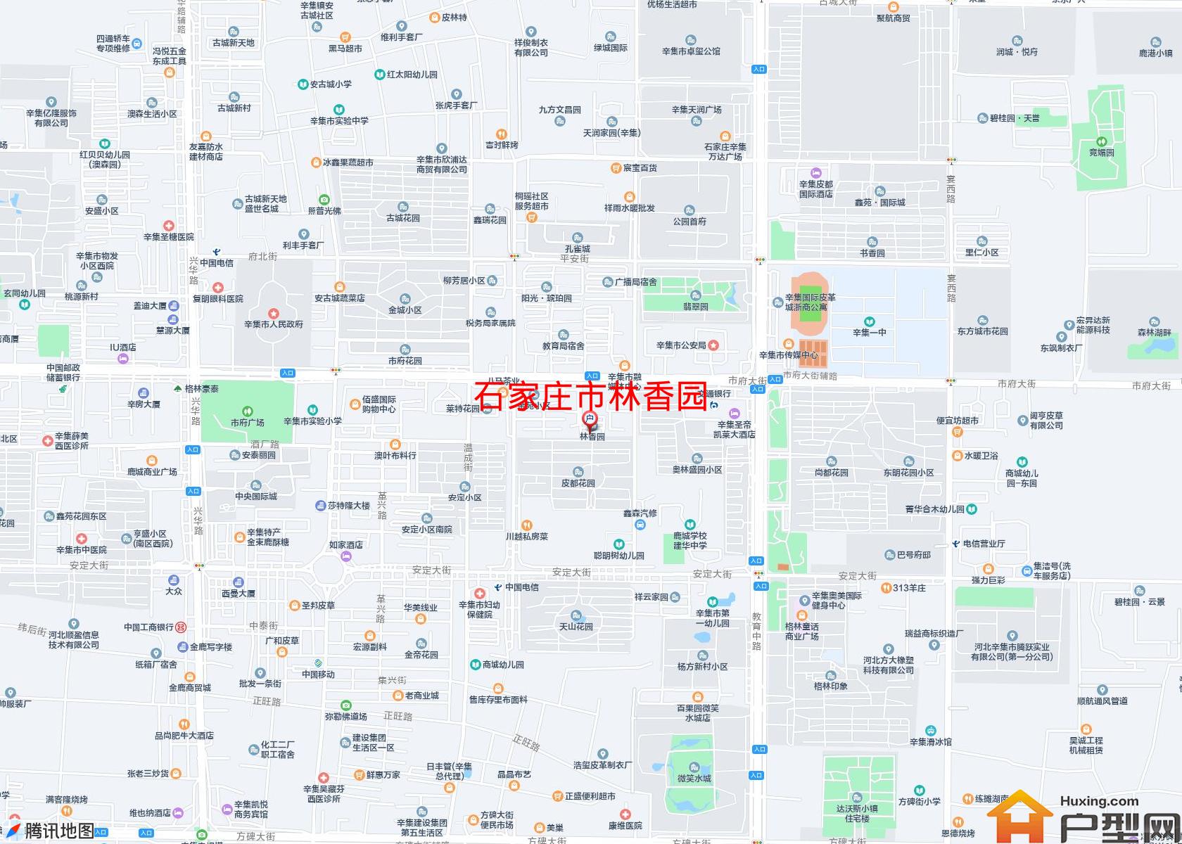 林香园小区 - 户型网