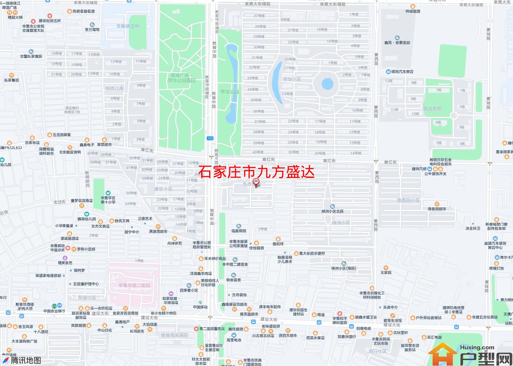 九方盛达小区 - 户型网