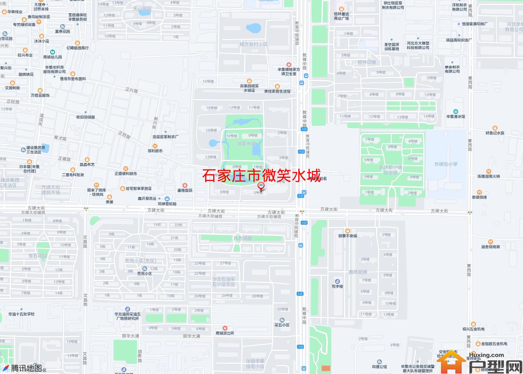 微笑水城小区 - 户型网