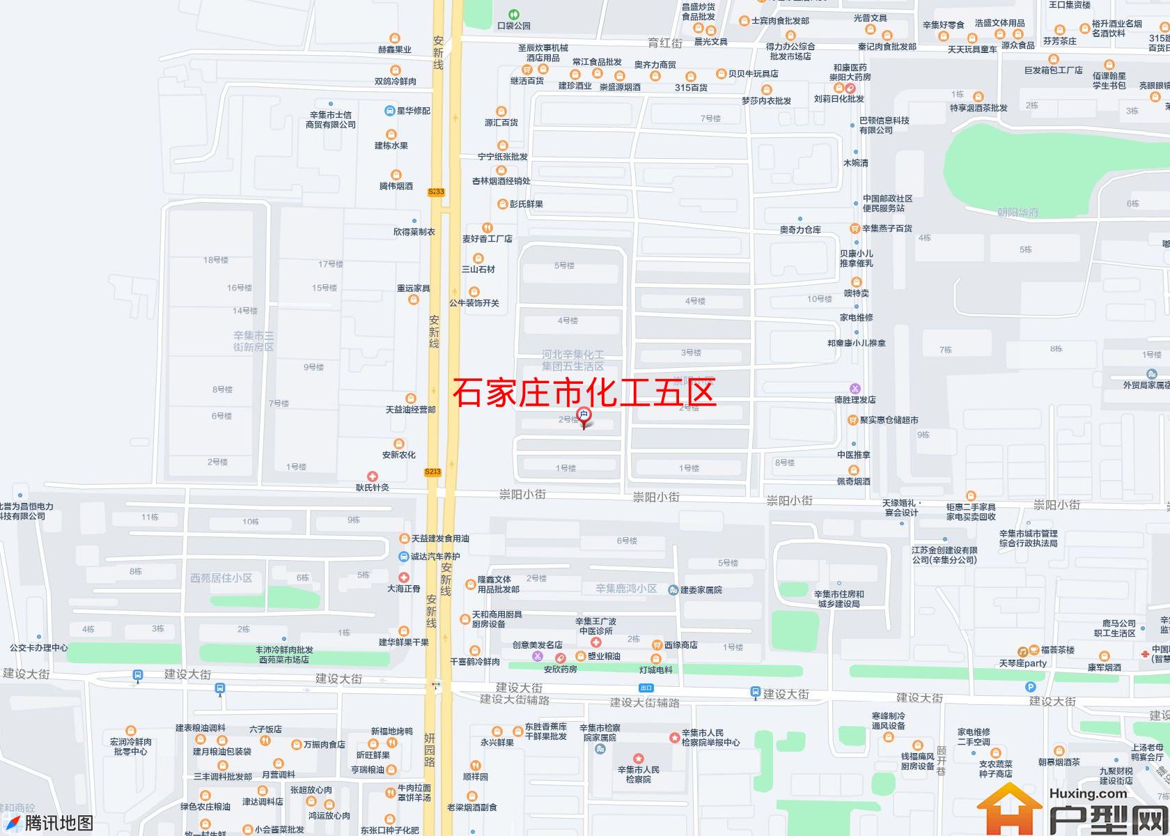 化工五区小区 - 户型网